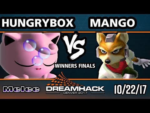 DHDEN17 Melee - Liquid`Hungrybox (Jigglypuff) Vs. C9.Mang0 (Fox) - SSBM Singles WF