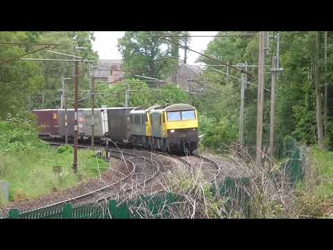 90016/90045 4s45/4m27 Daventry - Coatbridge/Return Modals, 20th - 22nd June 2019