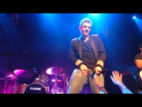 Nick Carter - Swet - All Canadian Tour 2016 - Vancouver, Canada, november 23rd 2016