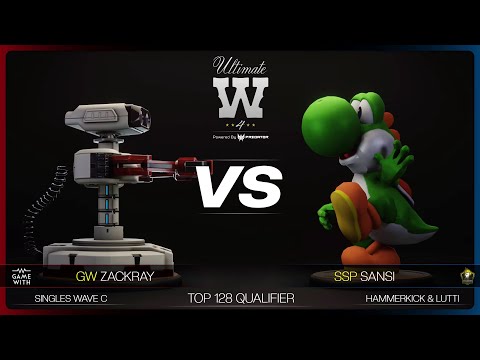 UW4 Single Winners TOP 128 Qualifier - zackray (Joker,R.O.B.) Vs. SSP | Sansi (Yoshi)