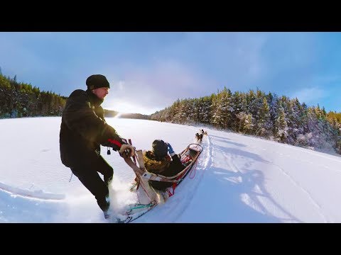 Winter in the Oslo region