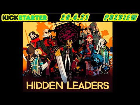 Hidden Leaders (Heimliche Herrschaft) - Kickstarter Preview