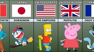 Cartoons From Different Countries (Part 2)