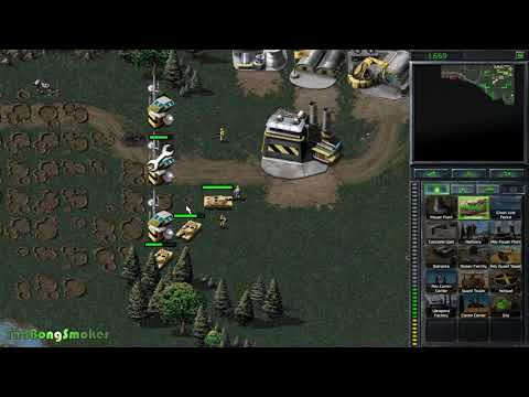 Command and Conquer remastered Collection GDI Final part!
