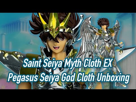 Bandai Saint Seiya Myth Cloth EX Pegasus Seiya God Cloth Unboxing!
