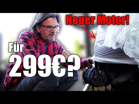 Top oder Flop? SLK R170 - Motor bei EBAY günstig gekauft!