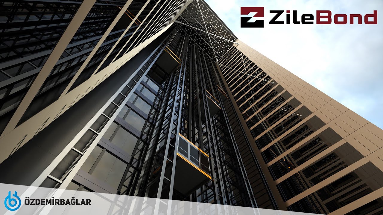ZİLEBOND TANITIM FİLMİ - ÖZDEMİRBAĞLAR - KOMPOZİT FABRİKASI - ALÜMİNYUM KOMPOZİT