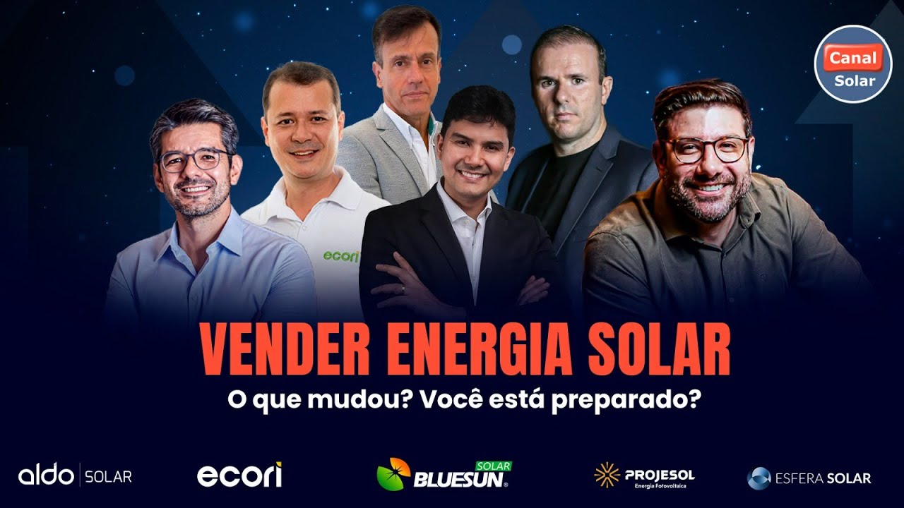Vender energia solar: O que mudou? Você está preparado? | Webinário Especial