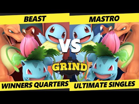 The Grind 174 Winners Quarters - Beast (Pokemon Trainer) Vs. Mastro (Pokemon Trainer) - SSBU