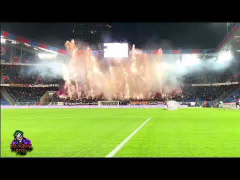 PyroShow FC Basel ULTRAS #ultras #fcbasel