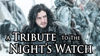 Among the crows - A Tribute To The Night's Watch (Seasons 1-5) - [Game of Thrones]