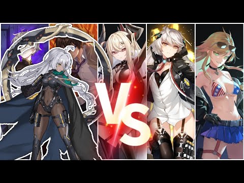 수리야 VS 각성 디펜더 (카운터사이드) Surya VS Awakened Defenders