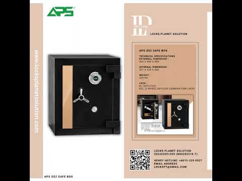 APS Safe Box - Malaysia Seller