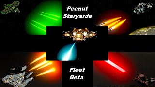 Peanut Staryards - Fleet Beta