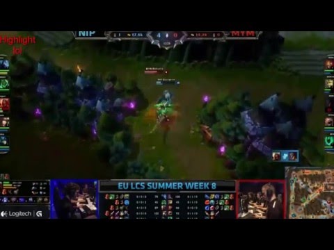 Bjergsen Montage - Best ZED Plays