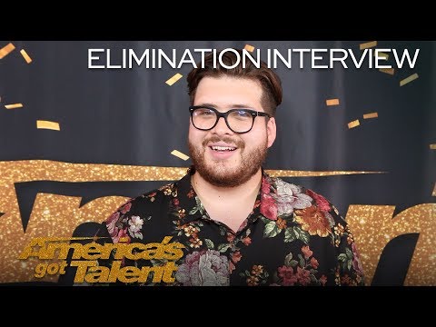 Elimination Interview: Noah Guthrie Sends Love To His Hometown – America’s Got Talent 2018