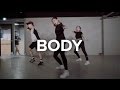 Body Dreezy Ft Jeremih Yoojung Lee Choreography