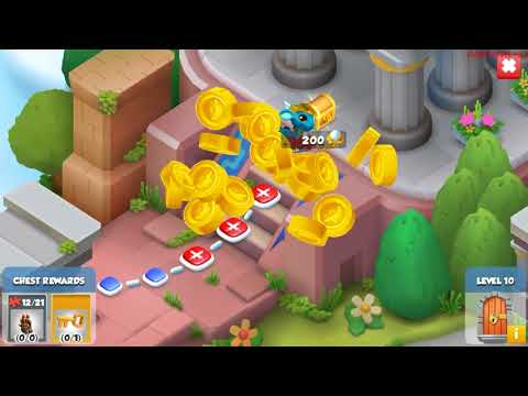 DRAGON MANIA LEGENDS - DRAGOLYMPUS RISING EVENT - SPEND 13.000 AMBROSIA