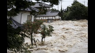 BREAKING: "Flood Waters Raging In Japan 29 Dead"