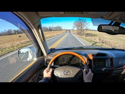 2006 Lexus GX470 - POV Test Drive | 0-60