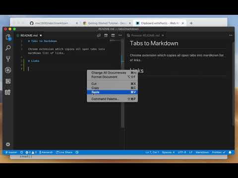 Item video thumbnail