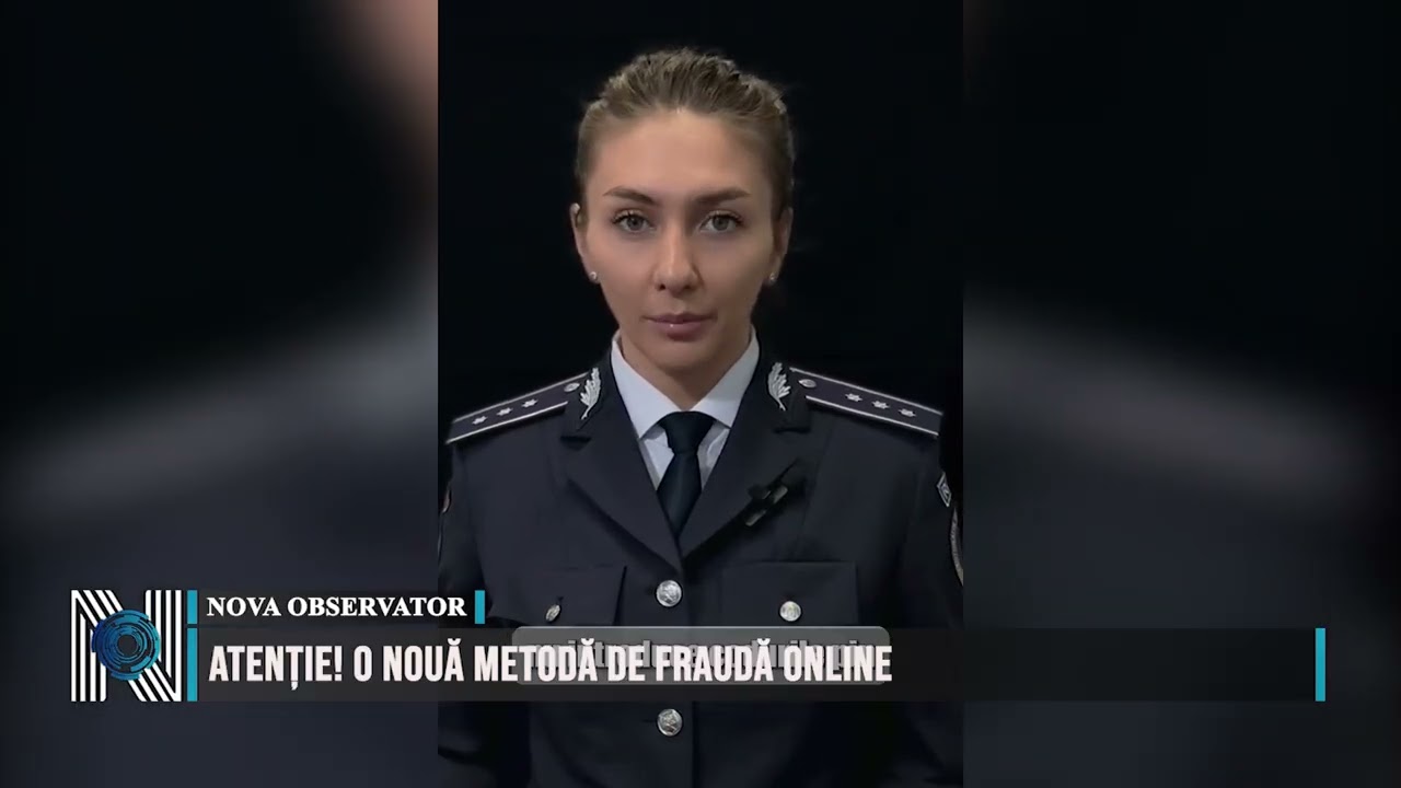 ATENȚIE! O NOUĂ METODĂ DE FRAUDĂ ONLINE