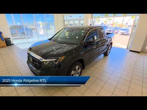 2025 Honda Ridgeline RTL Somerton  San Luis  Fortuna Foothills  Welton