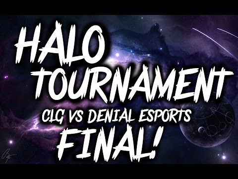 Halo: UGC Final Championship Game CLG vs Denial Esports $20K Tournament!