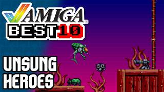 Amiga Best 10 | Unsung heroes #RetroGames