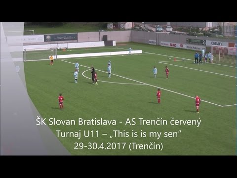 [TU] 06 Slovan - AS Trenčín Červený (3-0)