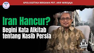 Download lagu Iran Hancur? Begini Kata Alkitab tentang Nasib Persia | Pdt. Arif Mirdjaja | Diaspora TV mp3