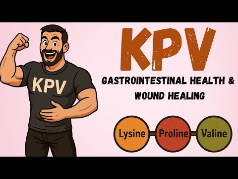 KPV-Peptid erklärt: Darmgesundheit, Entzündungen und Wundheilung?