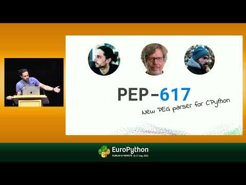 Making Python better one error message at a time - presented by Pablo Galindo Salgado