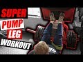 Massive Quad Pump Workout | Blood Flow Restriction Workout