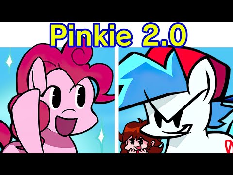 Friday Night Funkin' VS Pinkie Pie 2.0 FULL WEEK | My Little Pony Friendship Is Magic (FNF Mod HD)