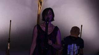 Laetitia Sadier Source Ensemble  at The Park Church Co-op , NYC, 09.06.17 -  10