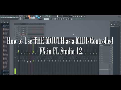How to Use THE MOUTH as a MIDI Controlled FX in DL Studio 12