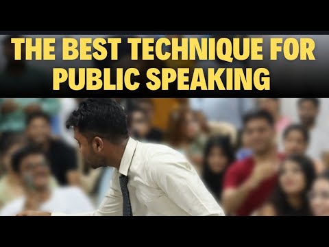 Blind Public Speaking Blind Confidence Building How to Speak Blindly Public Speaking Training