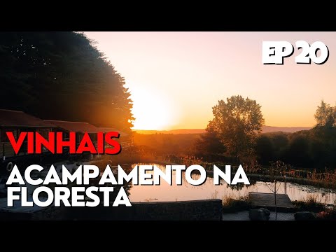 EP20 Acampamento na floresta Parque Biológico de Vinhais