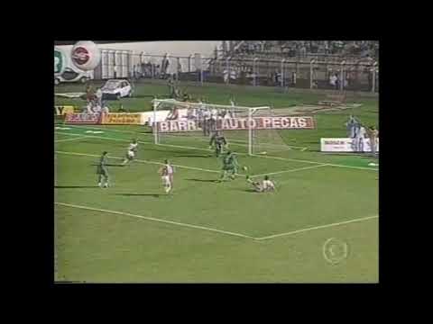 Mogi Mirim 2 x 3 Palmeiras - Campeonato Paulista 1998