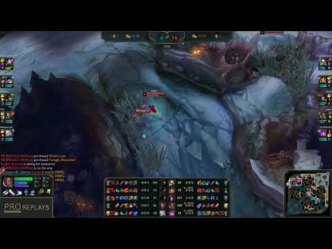 Luger (LUCIAN) vs DRAVEN - 10/0/6 KDA BOTTOM CHALLENGER GAMEPLAY - EUW Ranked