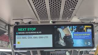 Q58 Bus's Early Easter WrestleMania