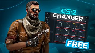Download the video "Newest Counter Strike 2 Skin Changer 2025 Get ALL Guns Skins & Knives & Gloves FREE Download"