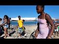 Raw Real Madagascar Beach Life Port City Of Tamatave