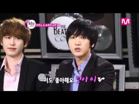 (ENG) Donghae and Yesung likes Girl's Day MinAh ??