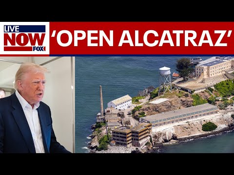 Video | President Trump orders reopening of Alcatraz to house nation's 'most ruthless and violent offenders'