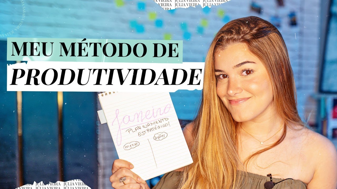A técnica simples e infalível que eu uso para cumprir TODAS as metas que estabeleci | Julia Vieira