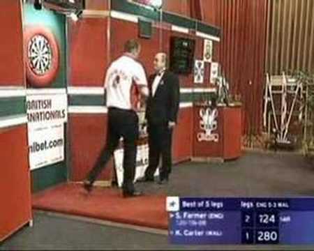 British Internationals 2006 - Farmer vs Carter