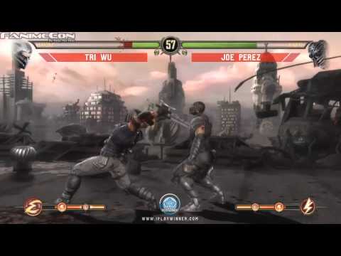 FANIME2011 MK Grand Finals - Tri Wu (Smoke) vs Joe Perez (Kabal)