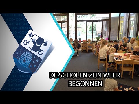 Eerste schooldag Montessorischool - 24 augustus 2020 - Peel en Maas TV Venray